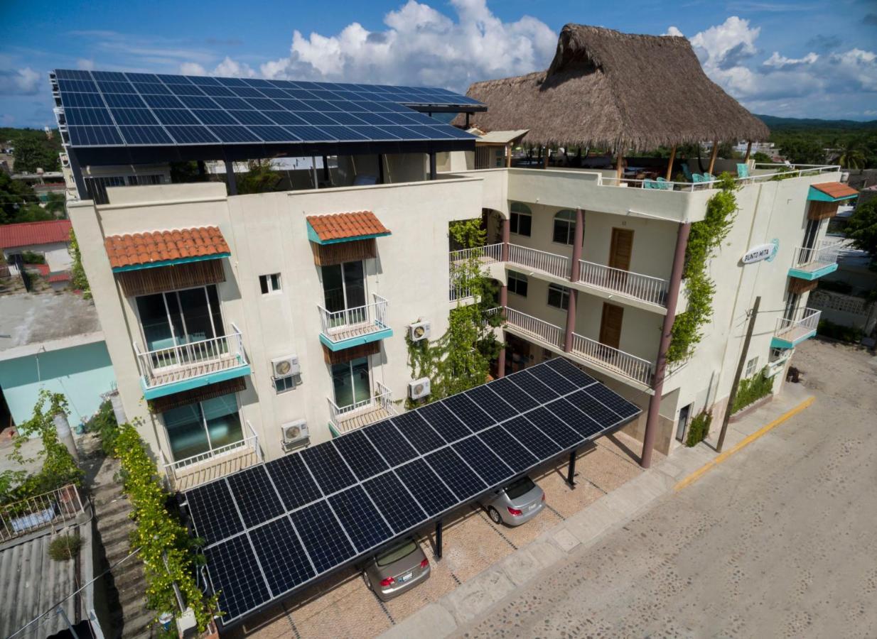 Punto Mita Eco Surf & Cafe Appartement